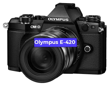 Ремонт фотоаппарата Olympus E-420 в Екатеринбурге
